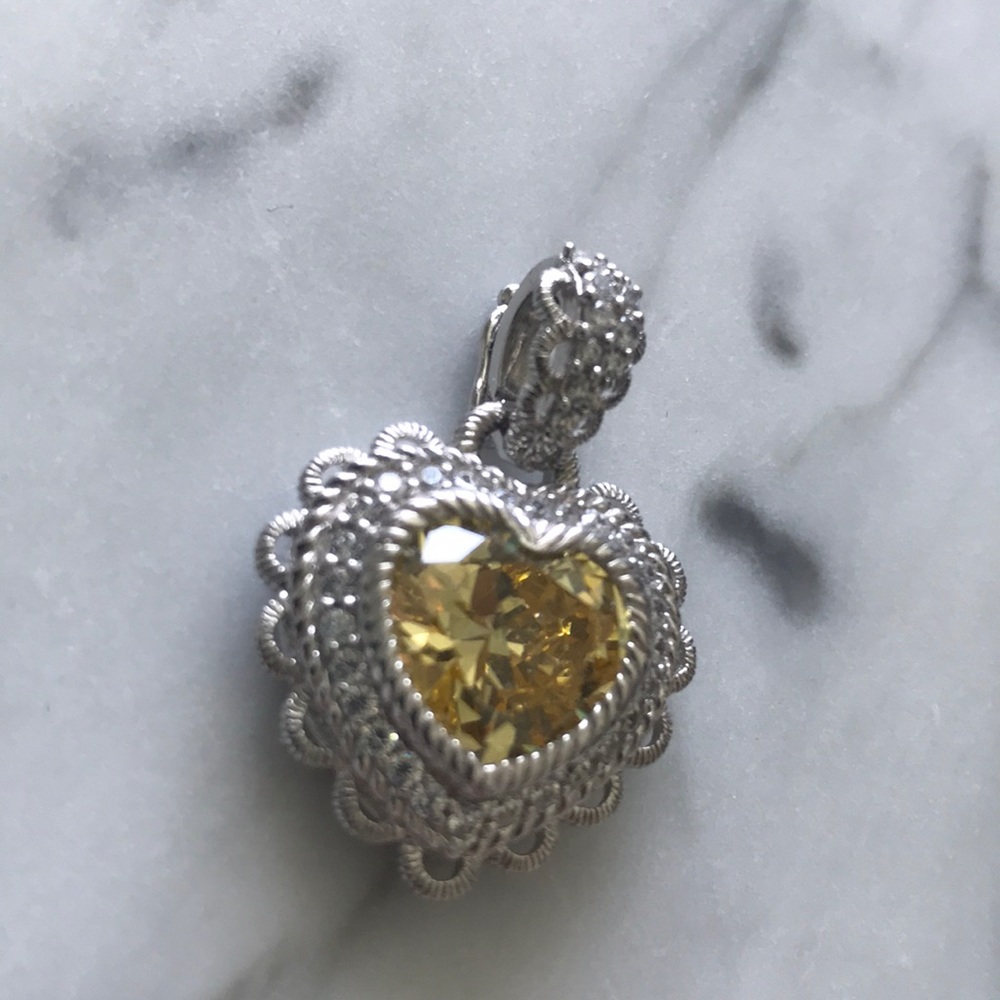 Judith Ripka Enhancer or Charm - NEW - Picture 2 of 8